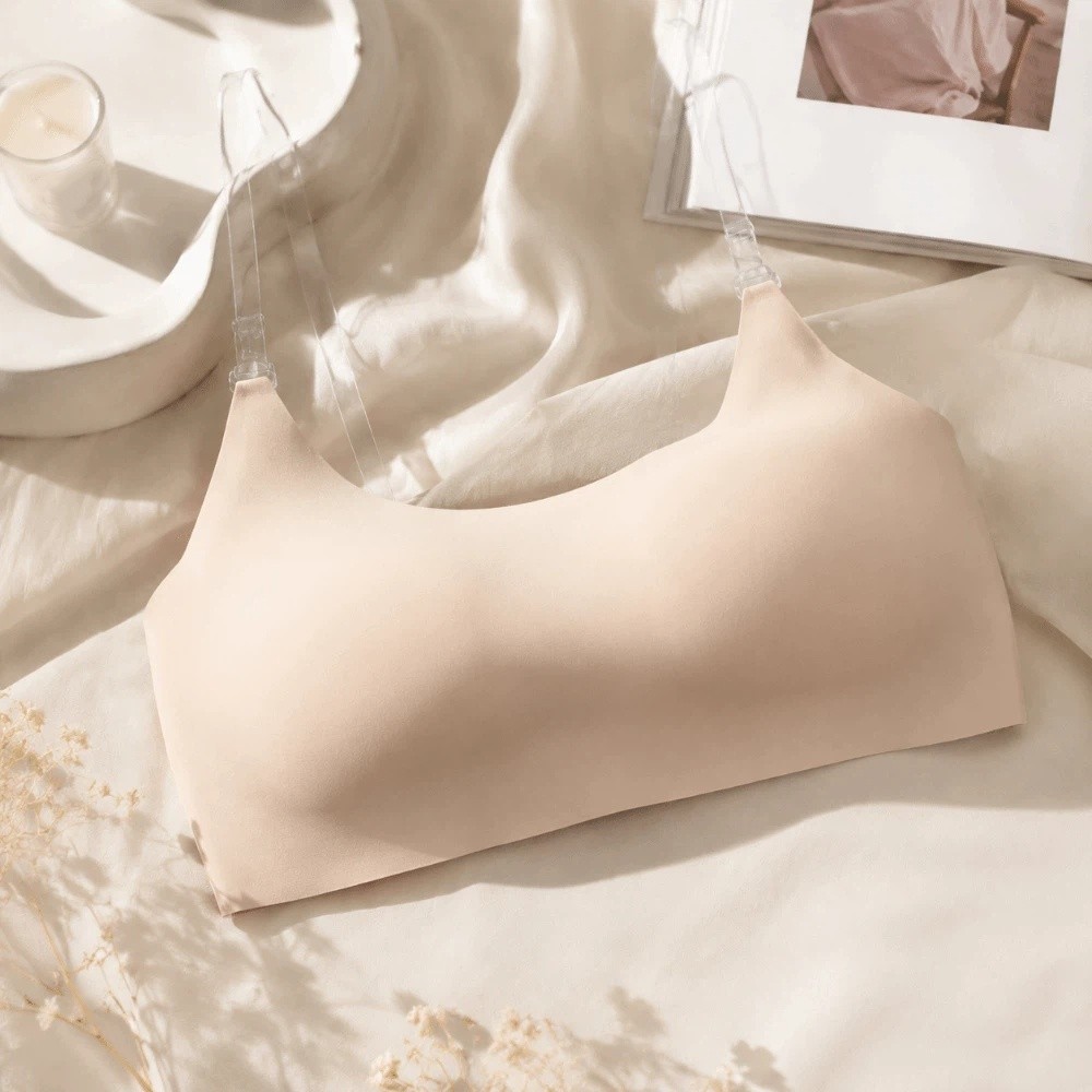 Strapless Bra Backless - Бесшовный бюстгальтер-невидимка без бретелек с тонкими