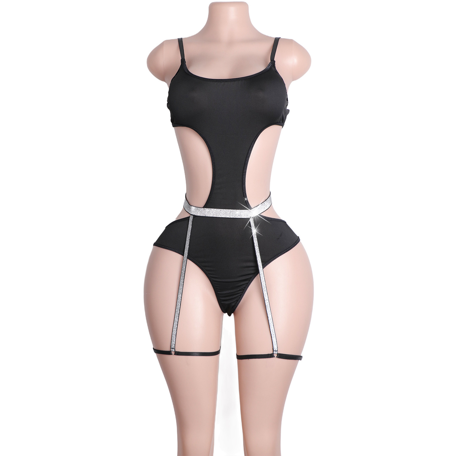 Garter Belt Set - Костюм для стриптиза с индивидуальным дизайном