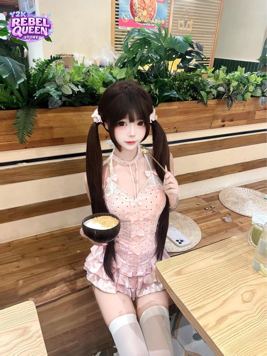 Cami Top Lace - Комплект из 2 предметов Sweet Pure