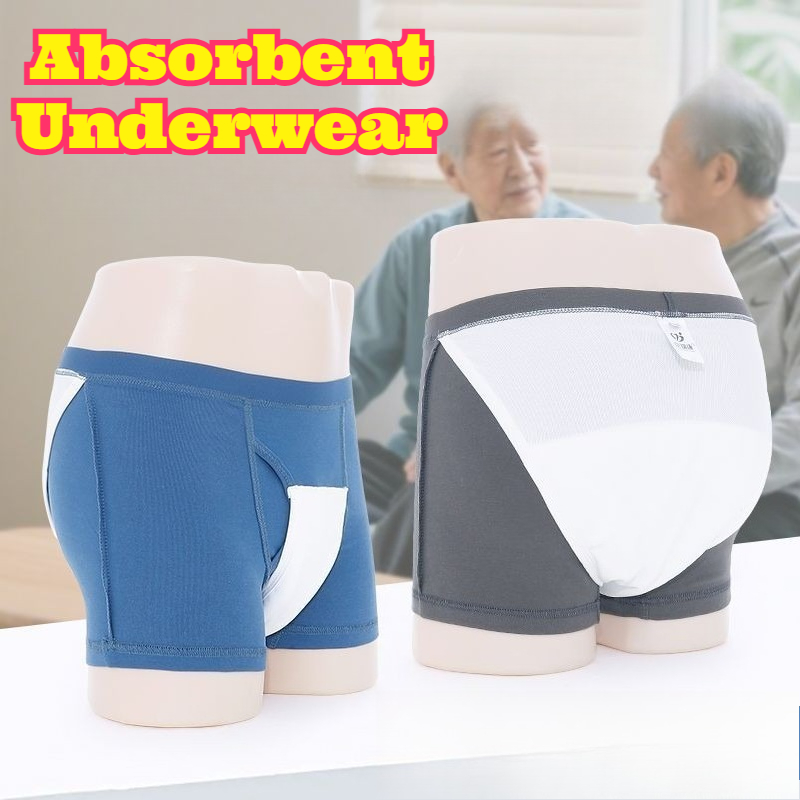 Period Panty Absorbent - Многоразовые женские трусы для инконтиненции с