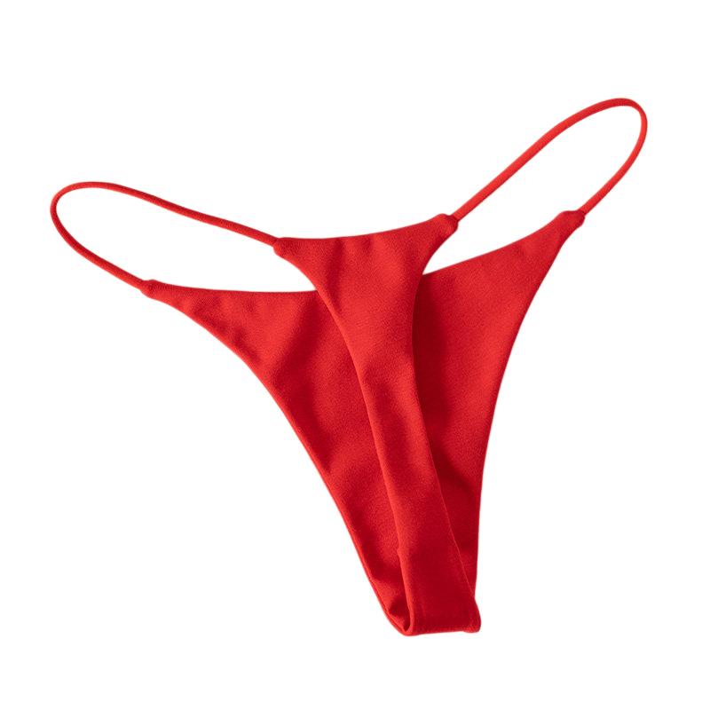 Seamless Underwear Women - Женские трусики-стринги с низкой посадкой из