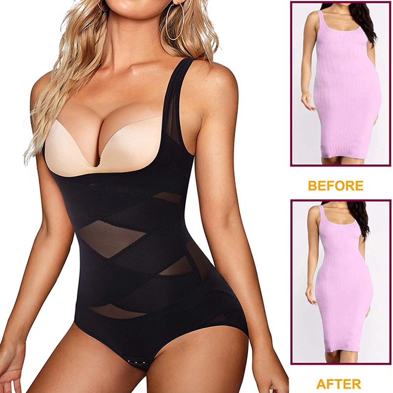 Shapewear Bodysuit Firm - Корректирующее белье для коррекции живота, Утягивающее