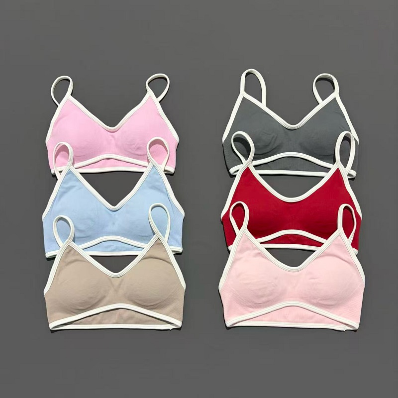 Push Up Bra Padded - Женский спортивный бюстгальтер с регулируемой высокой