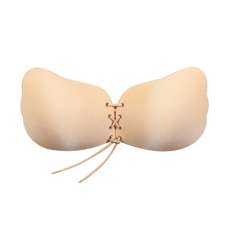 Silicone Bra Adhesive - Удобный бесшовный самоклеящийся бюстгальтер, тонкий силиконовый