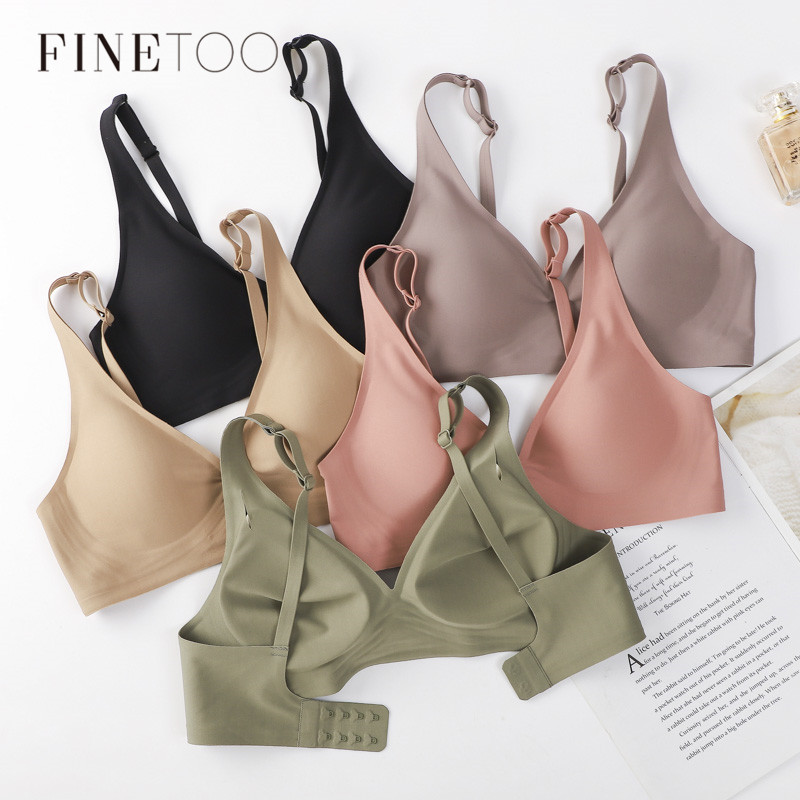 Bralette Wireless Soft - Бюстгальтер женский без косточек с глубоким