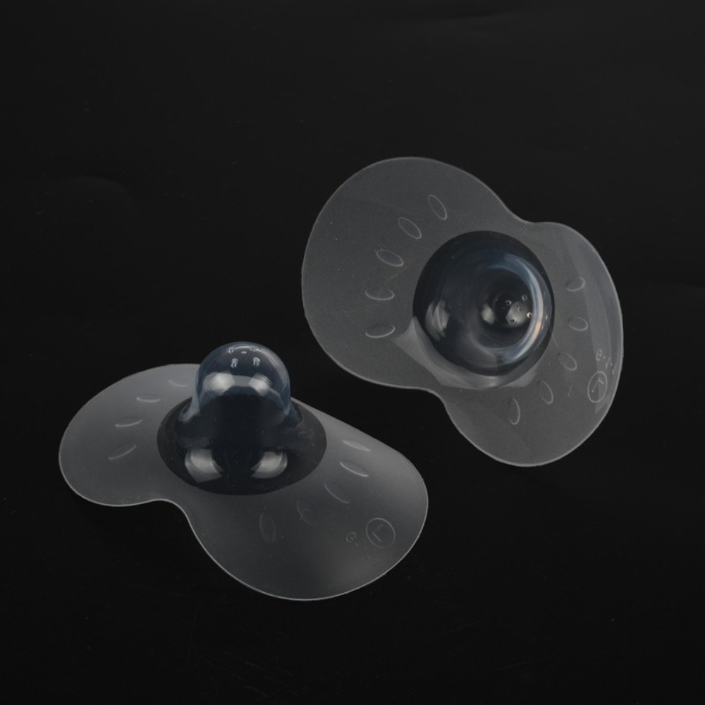 Nipple Cover Pasties - 2 шт. силиконовые защитные накладки на