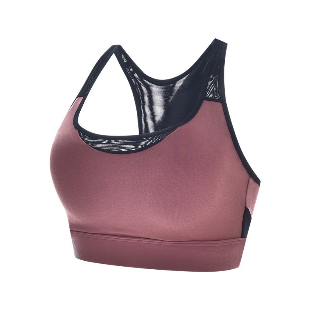 Sports Bra High Impact - Простой ударопрочный женский спортивный бюстгальтер-топ для