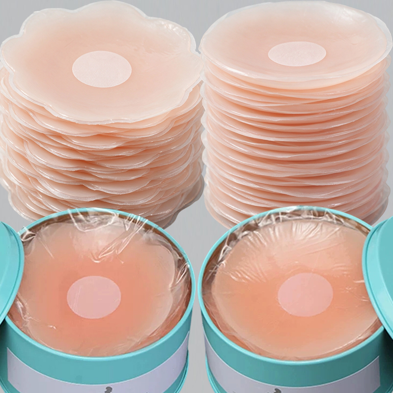 Silicone Bra Adhesive - Многоразовые невидимые силиконовые накладки на соски