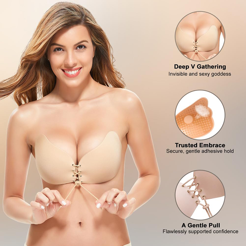 Push Up Bra Padded - 1/2 пары женских летних бюстгальтеров без