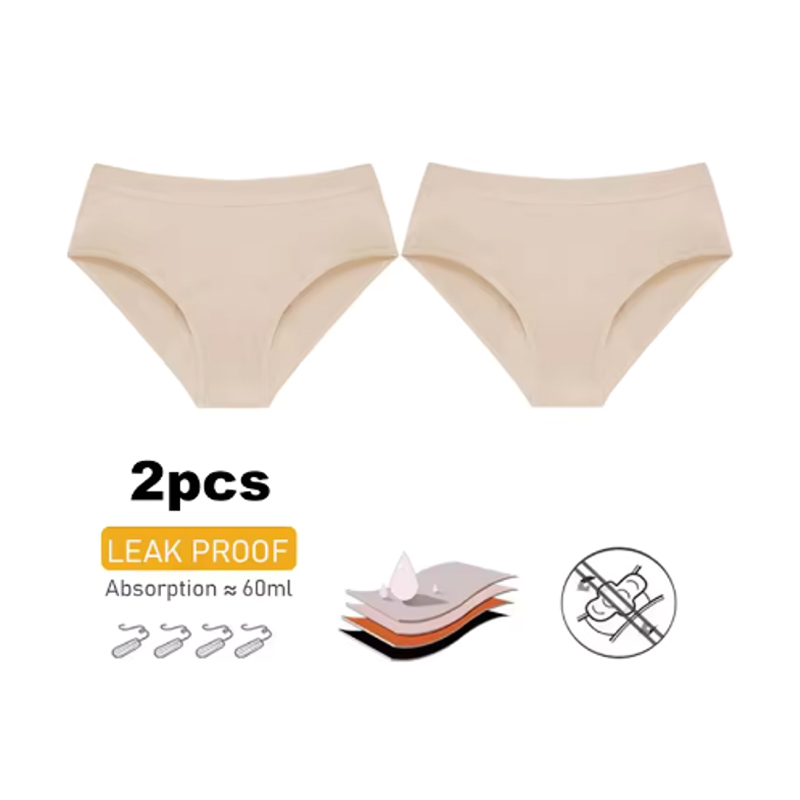 Period Panty Absorbent - Комплект из 2 шт. женских менструальных