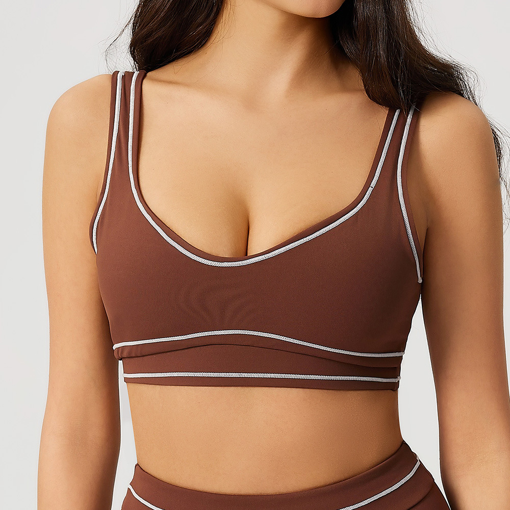 Push Up Bra Padded - Спортивный бюстгальтер 2026 для женщин: фитнес-бюстгальтер