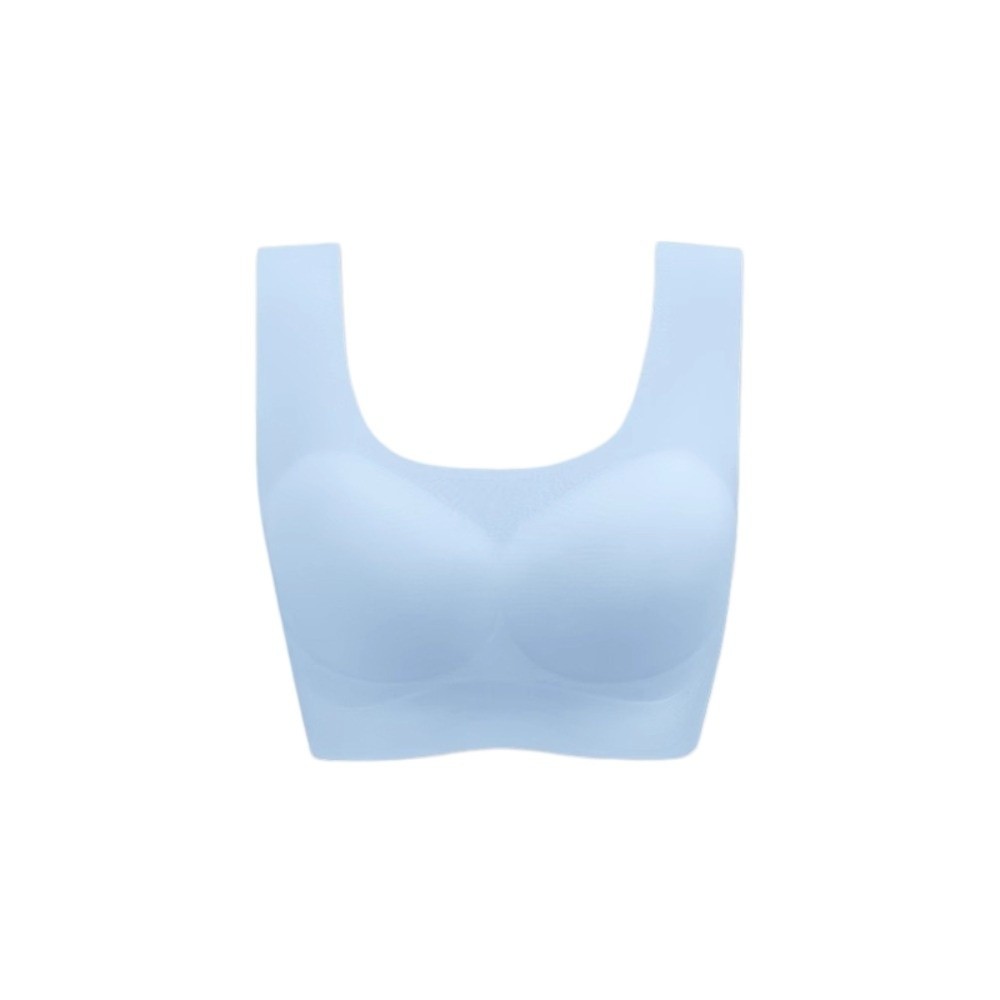 Bralette Wireless Soft - Бесшовный одноразовый бюстгальтер-бралетт с эффектом пуш-ап,