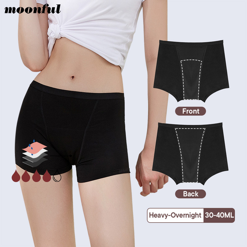 Period Panty Absorbent - Впитывающие менструальные трусики, трусы для месячных,