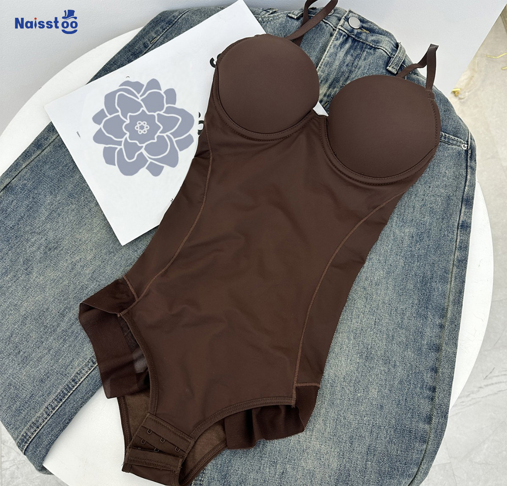 Shapewear Bodysuit Firm - Naisstoo женское корректирующее белье боди для