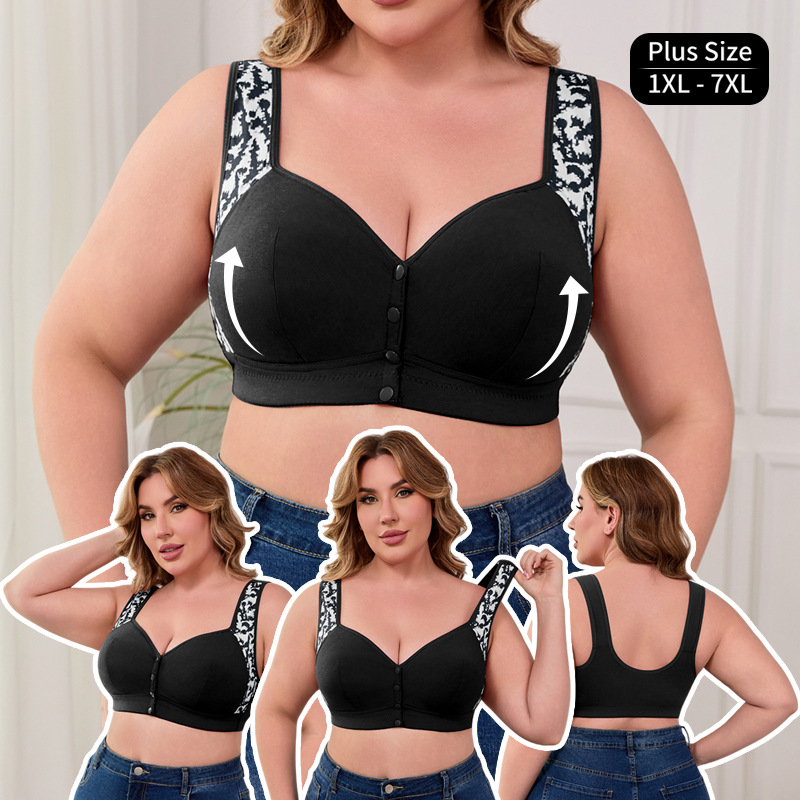 Seamless Underwear Women - Бюстгальтер-топ без косточек с застежкой спереди