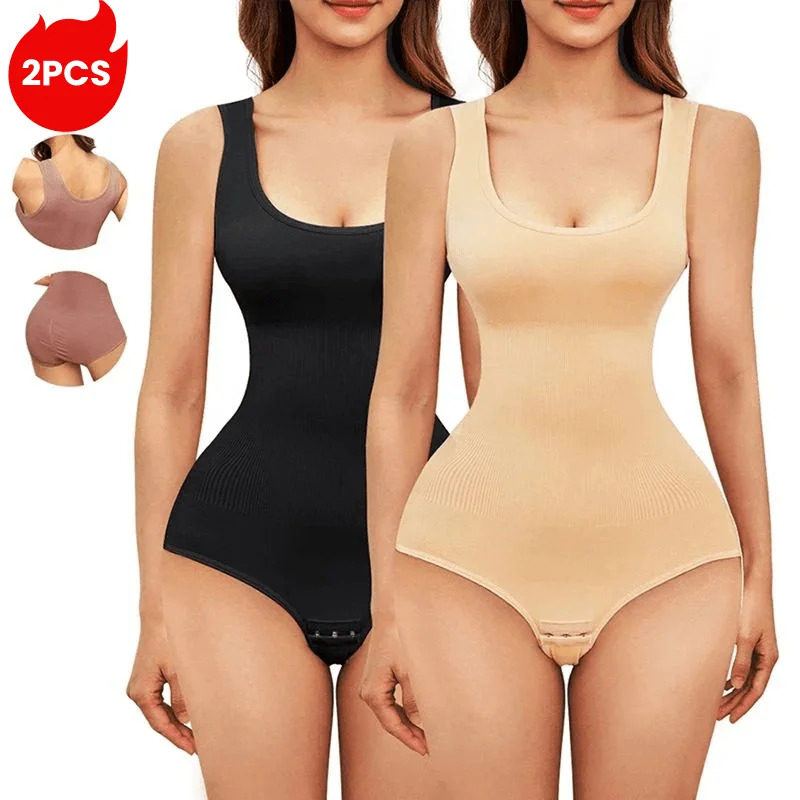 Комплект из 2 бесшовных коррек – обзор и цена Shapewear Bodysuit Firm