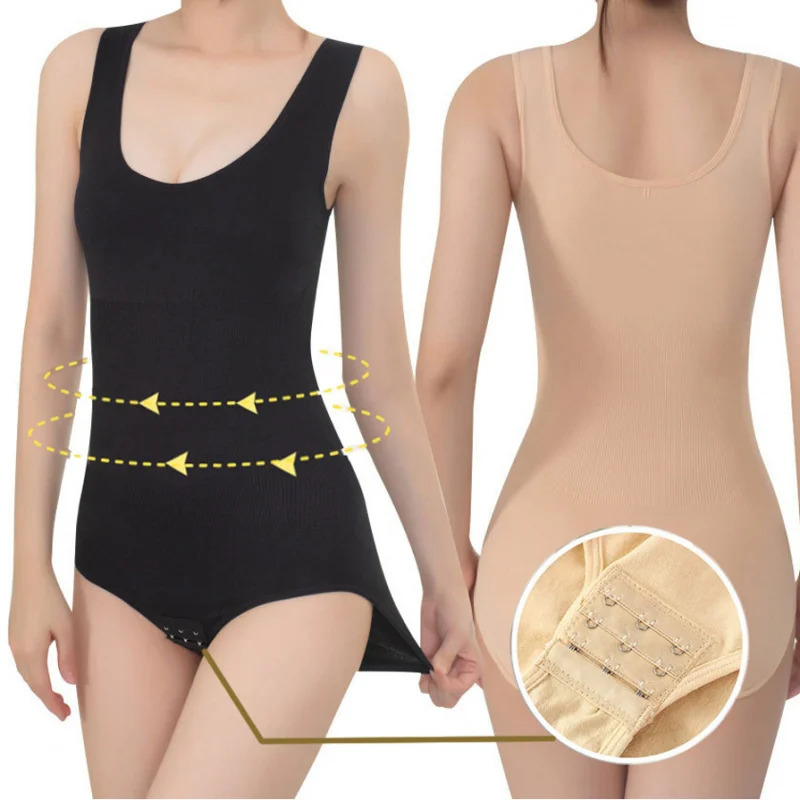 Комплект из 2 бесшовных коррек – обзор и цена Shapewear Bodysuit Firm
