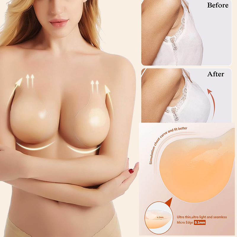1/2 пары женских липких бюстга – обзор и цена Strapless Bra Backless