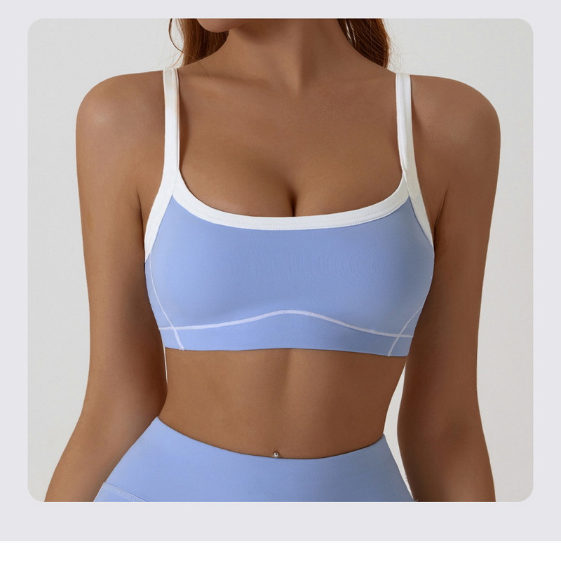 Высокоэластичный костюм для йо – обзор и цена Sports Bra High Impact