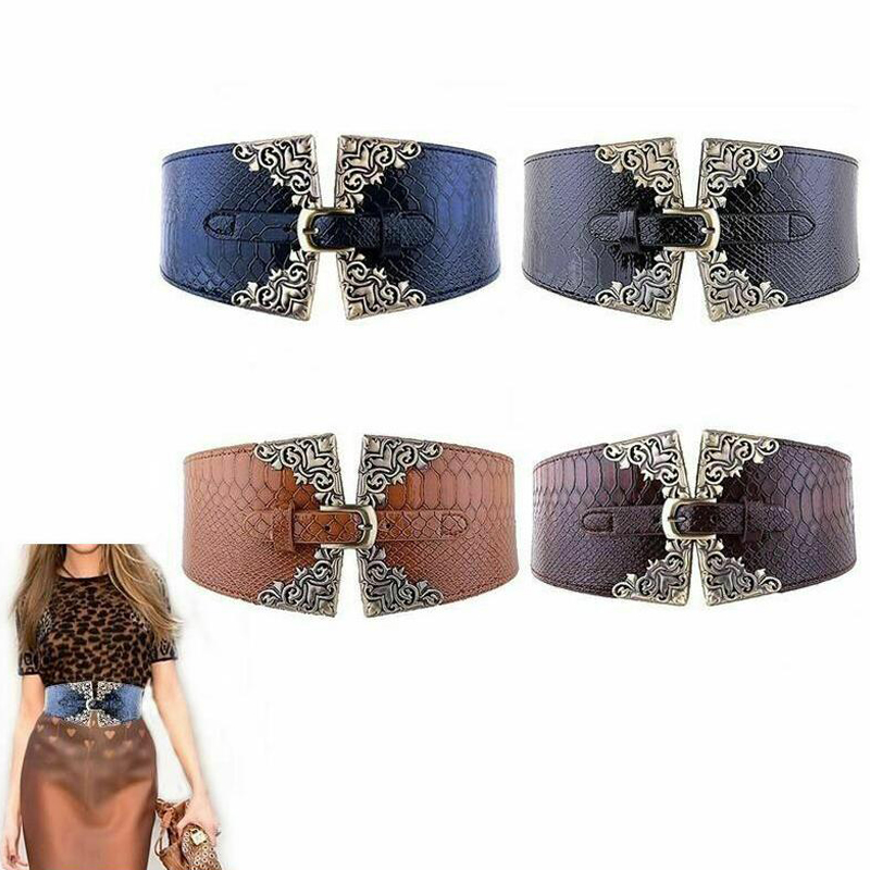Женский широкий пояс с эластич – обзор и цена Corset Waist Cinch