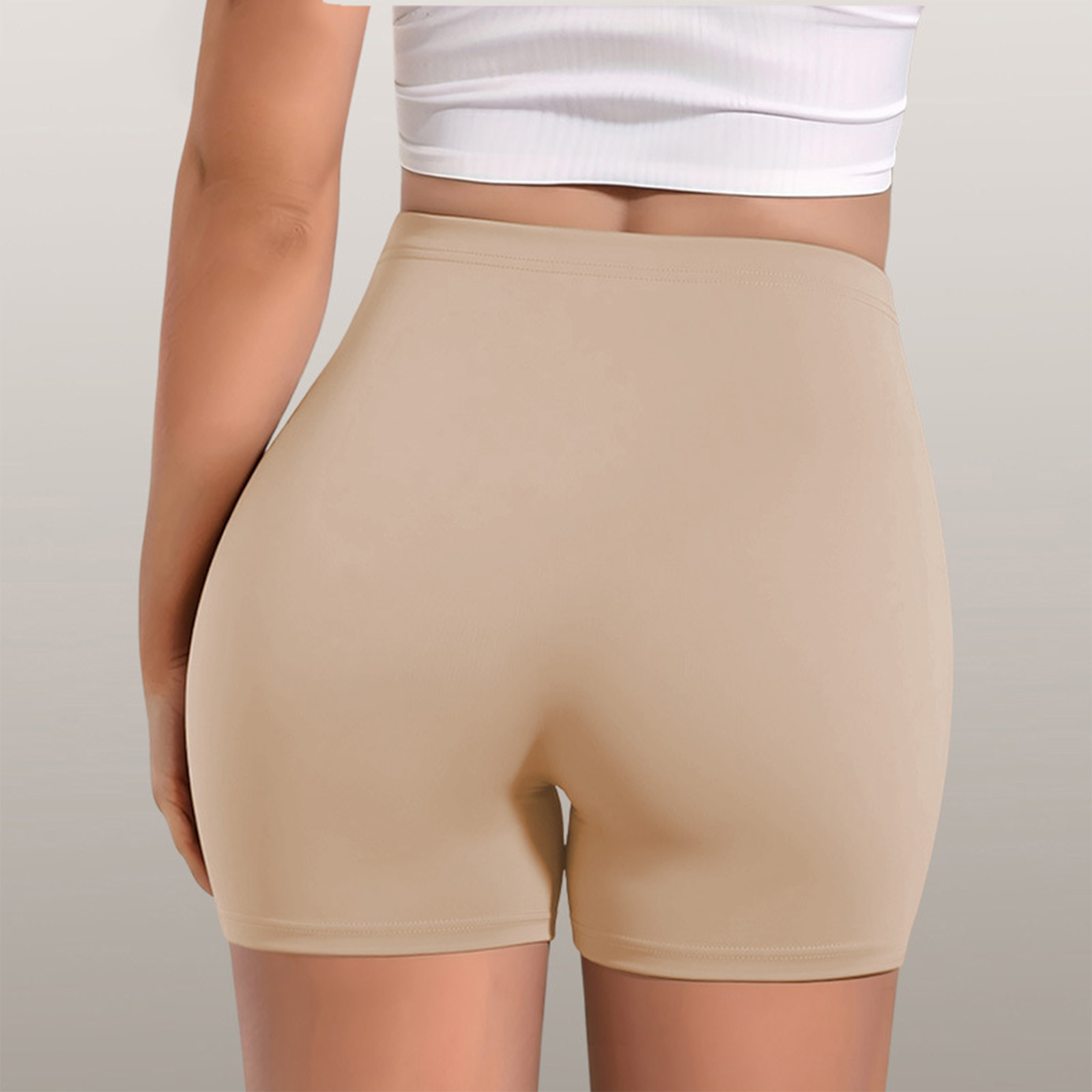 Женские бесшовные шорты с высо – обзор и цена Boyshort Underwear