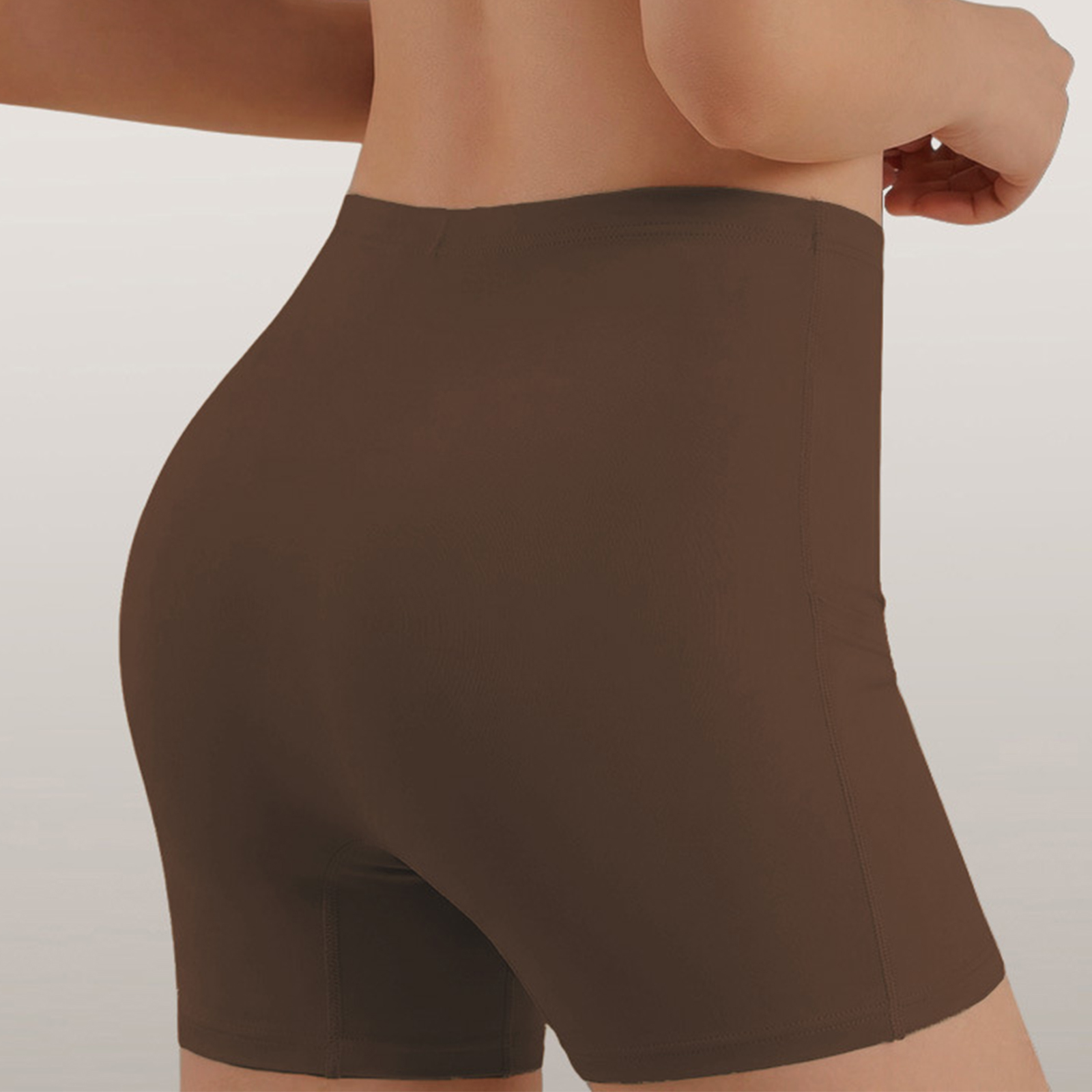 Женские бесшовные шорты с высо – обзор и цена Boyshort Underwear