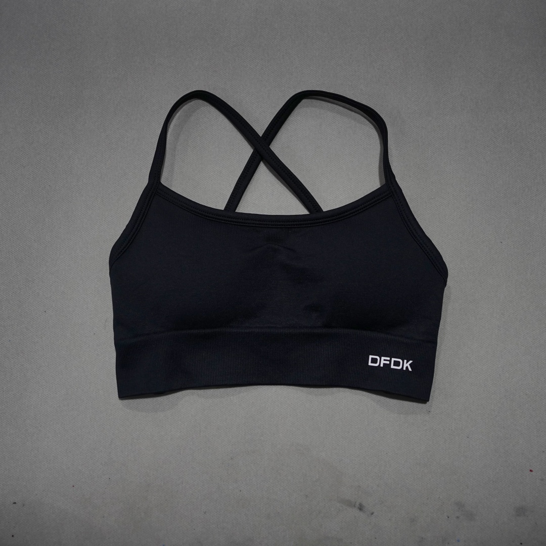 Бесшовный спортивный топ DFDK  – обзор и цена Push Up Bra Padded