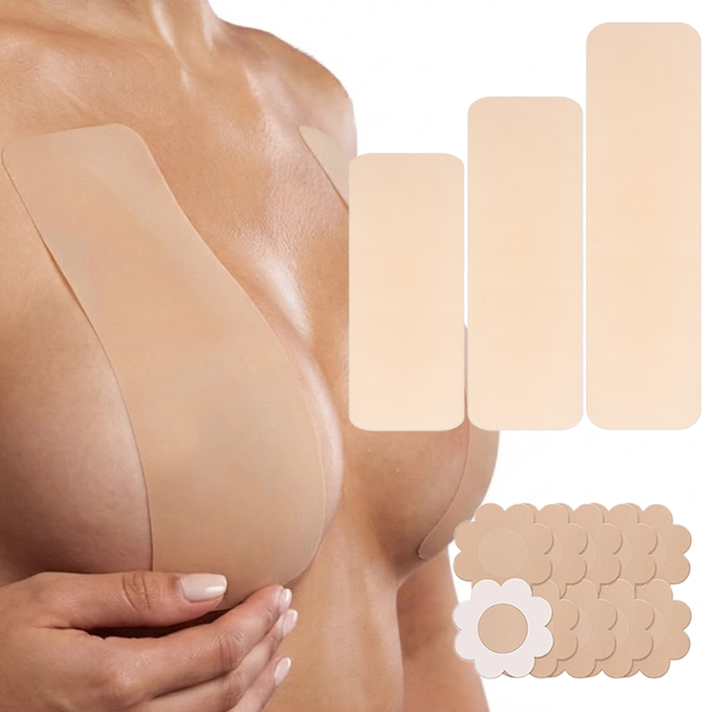 Набор из 6 предварительно наре – обзор и цена Silicone Bra Adhesive