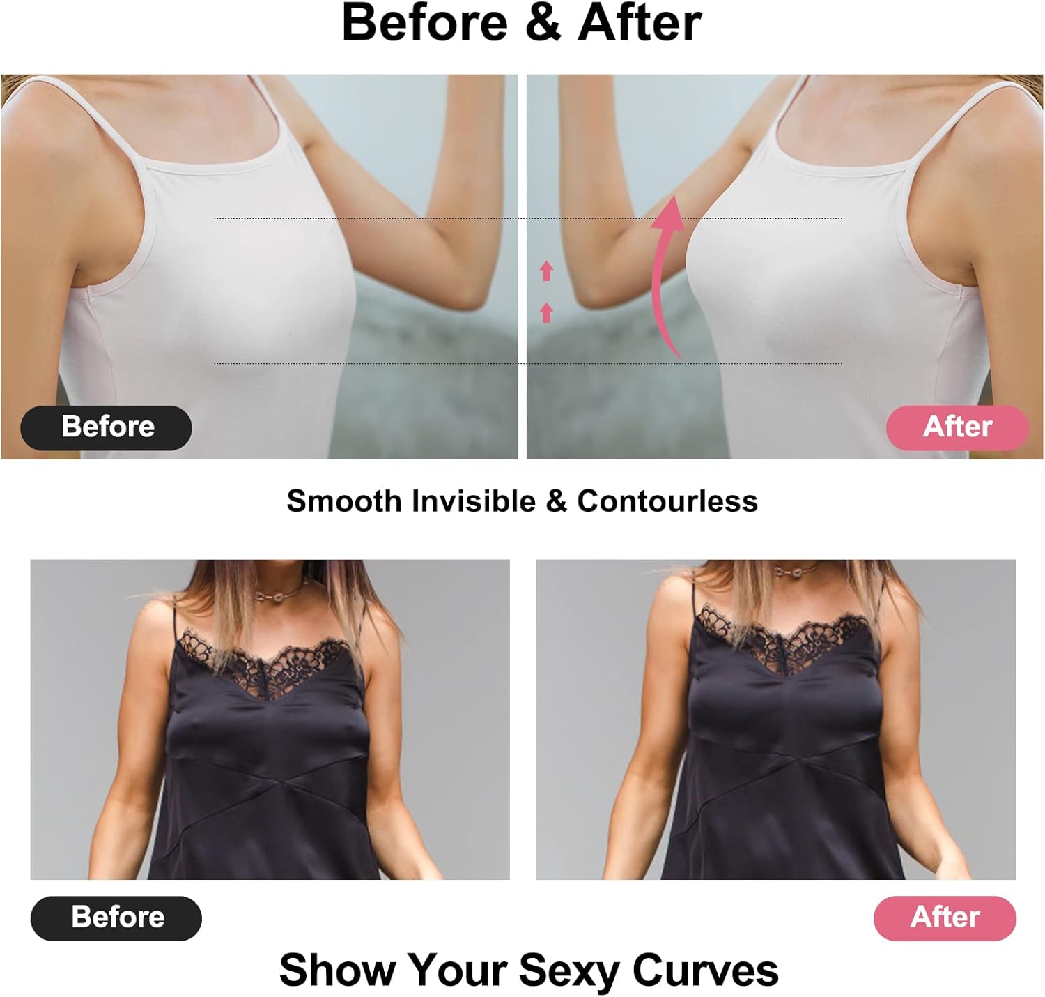 Самоклеящийся бюстгальтер-неви – обзор и цена Silicone Bra Adhesive
