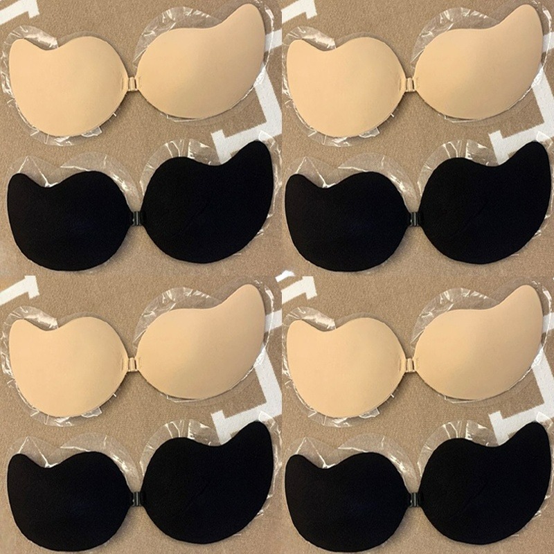 1/2 пары невидимых бюстгальтер – обзор и цена Silicone Bra Adhesive