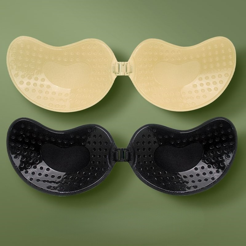 1/2 пары невидимых бюстгальтер – обзор и цена Silicone Bra Adhesive
