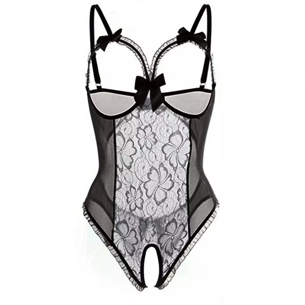 Женское сексуальное кружевное  – обзор и цена Babydoll Chemise Night