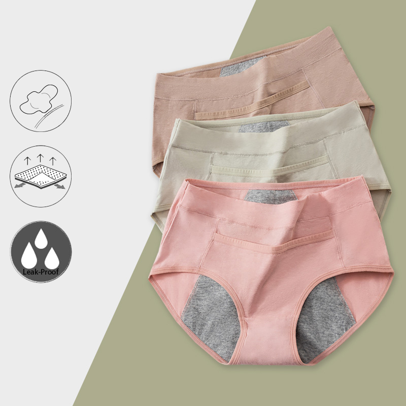 Хлопковые менструальные трусик – обзор и цена Seamless Underwear Women