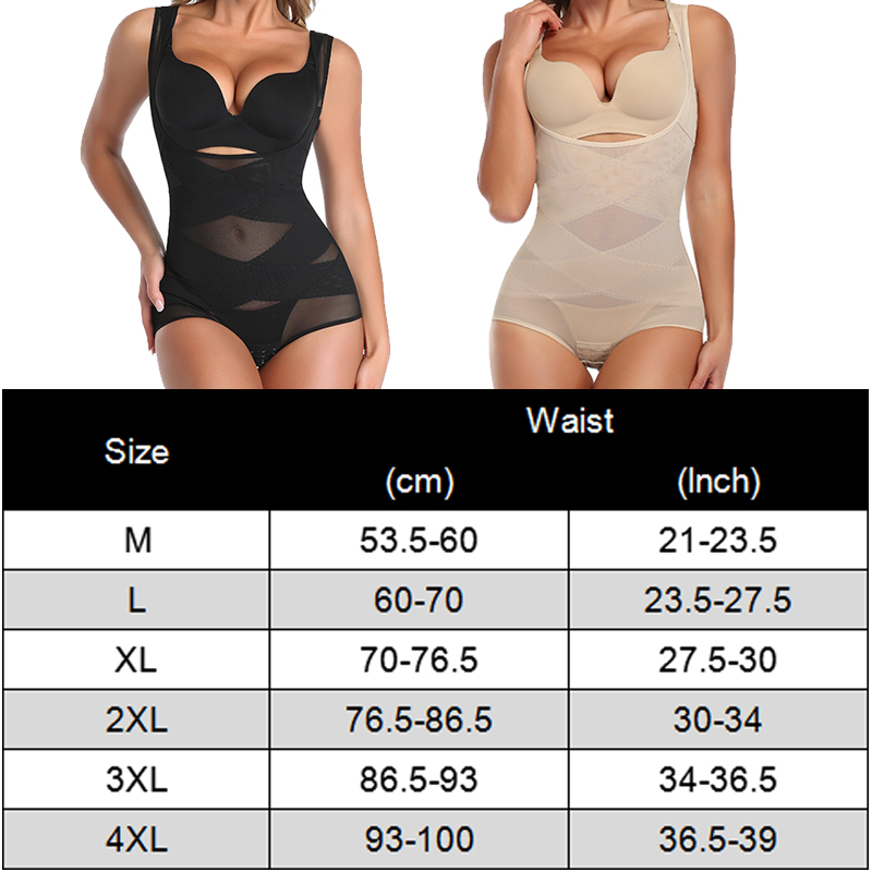Корректирующее белье для корре – обзор и цена Shapewear Bodysuit Firm