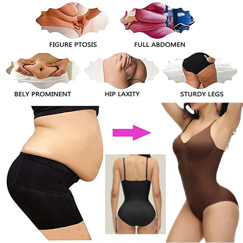 GUUDIA боди с v-образным вырез – обзор и цена Shapewear Bodysuit Firm