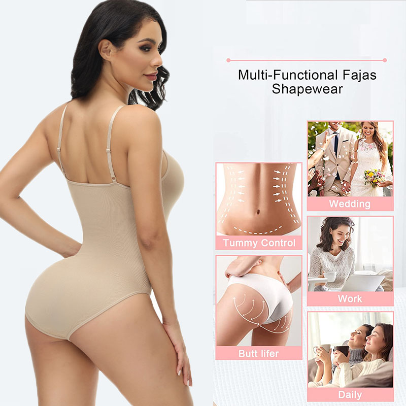 GUUDIA боди с v-образным вырез – обзор и цена Shapewear Bodysuit Firm