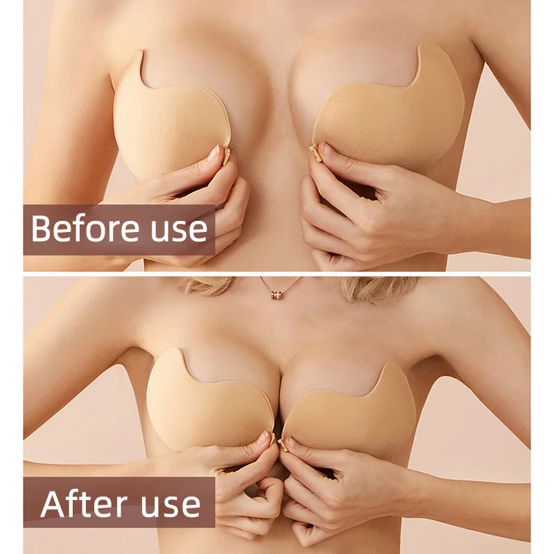 Сексуальный женский бюстгальте – обзор и цена Silicone Bra Adhesive