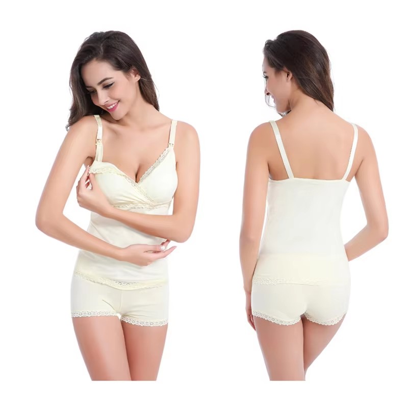 Комплект для беременных и корм – обзор и цена Nursing Bra Sleep