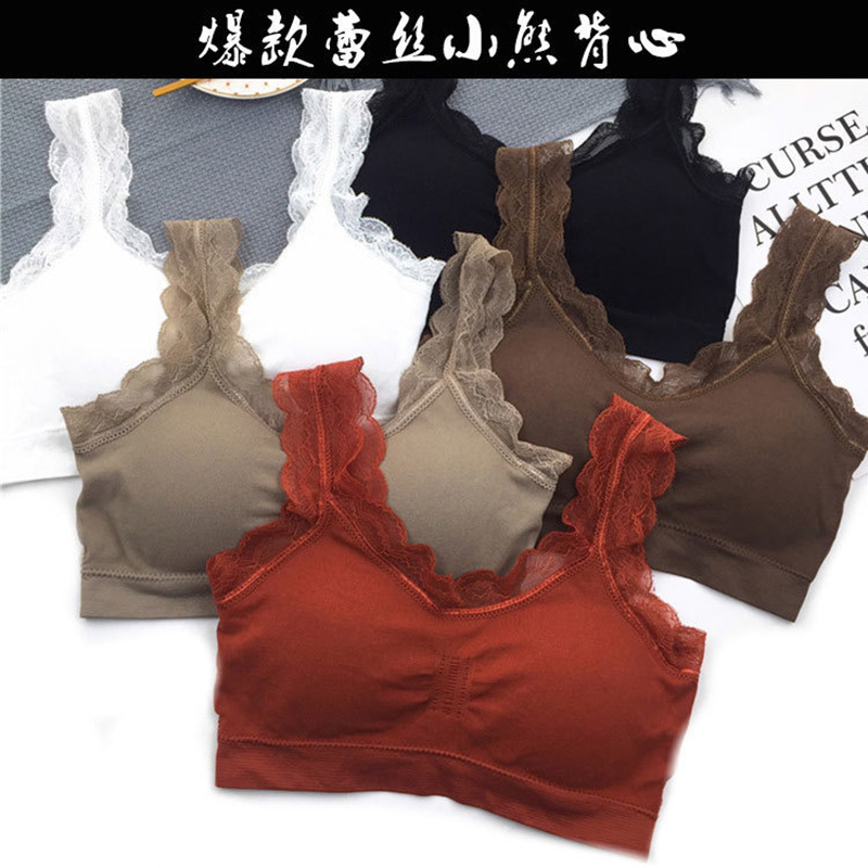 Сексуальное кружевное белье 3D – обзор и цена Strapless Bra Backless
