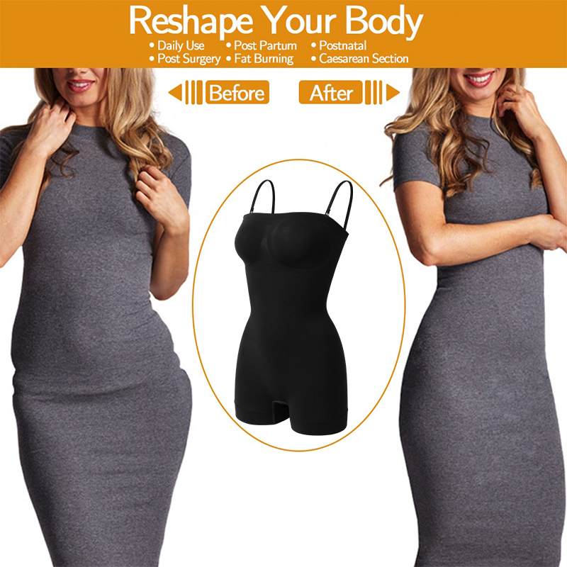 Корректирующее белье без брете – обзор и цена Shapewear Bodysuit Firm