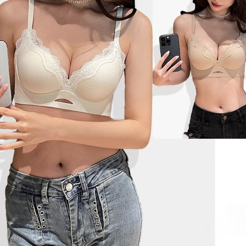 Элегантный матовый кружевной б – обзор и цена Bralette Wireless Soft