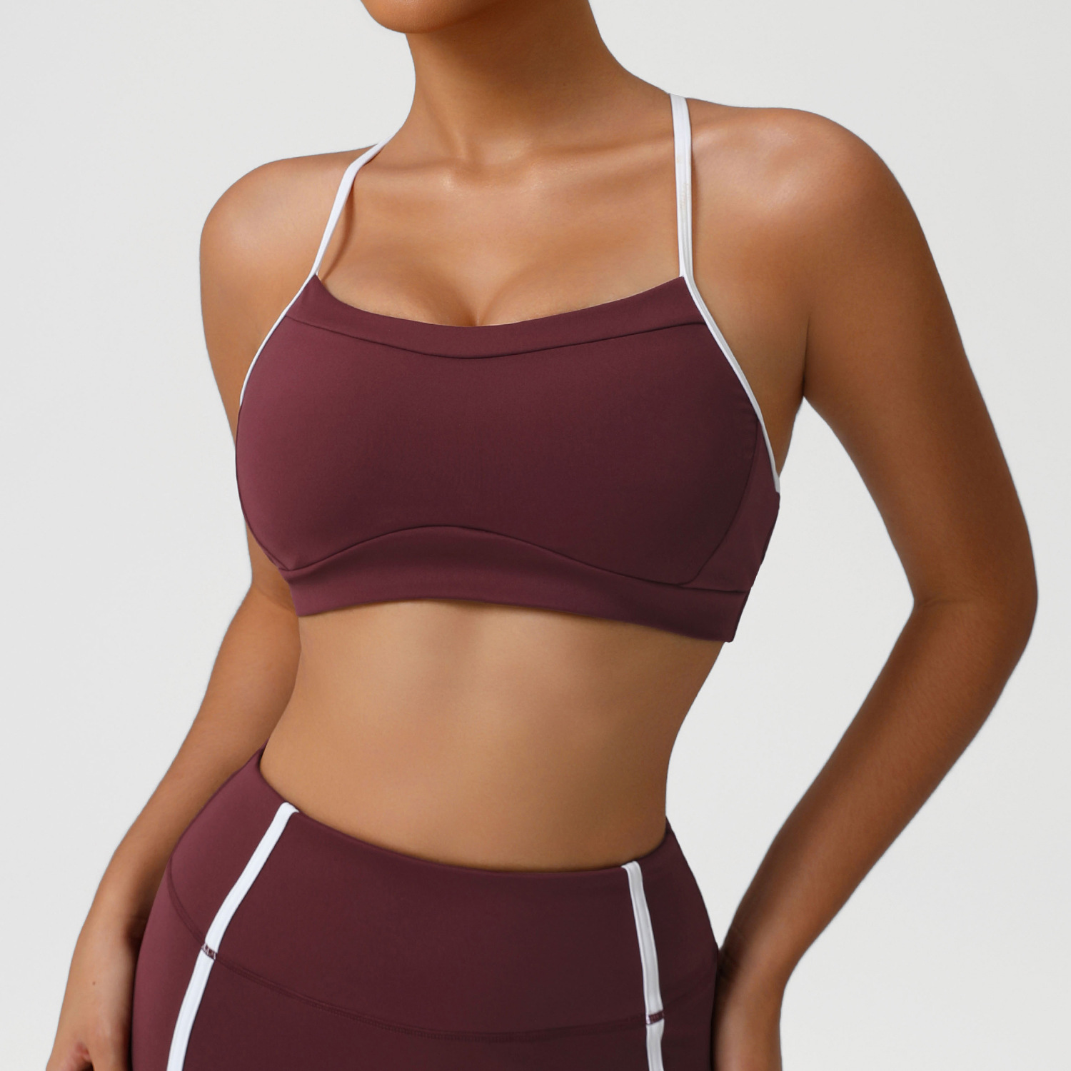 Эластичное мягкое спортивное н – обзор и цена Sports Bra High Impact