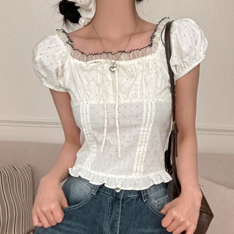 Летняя женская блузка в корейс – обзор и цена Corset Waist Cinch