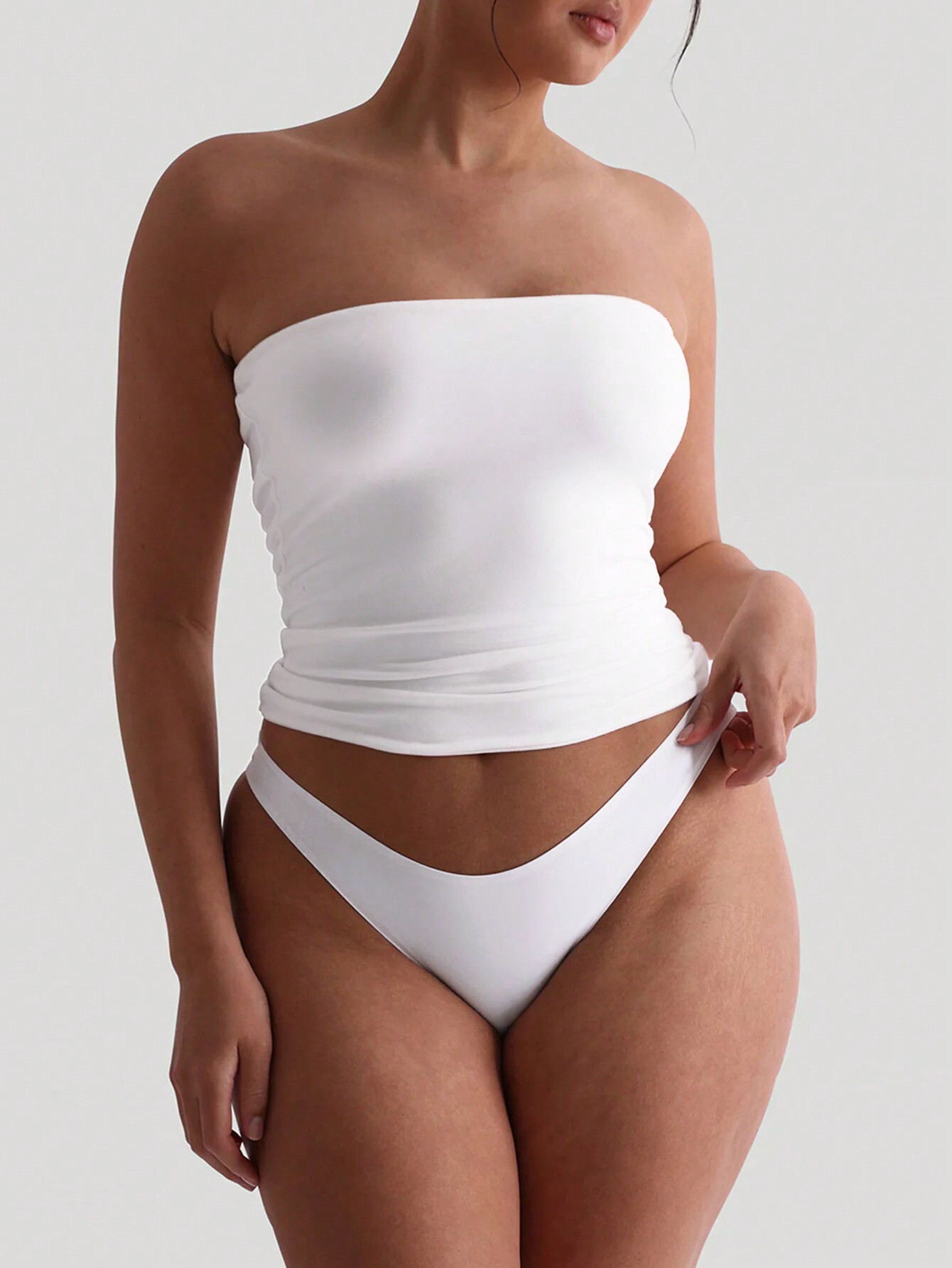 Комплект из 2-х однотонных жен – обзор и цена Strapless Bra Backless