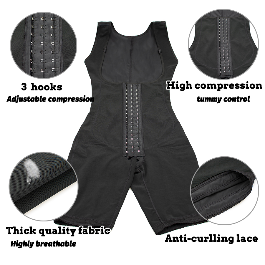 Колумбийские пояса Fajas Корре – обзор и цена Shapewear Bodysuit Firm
