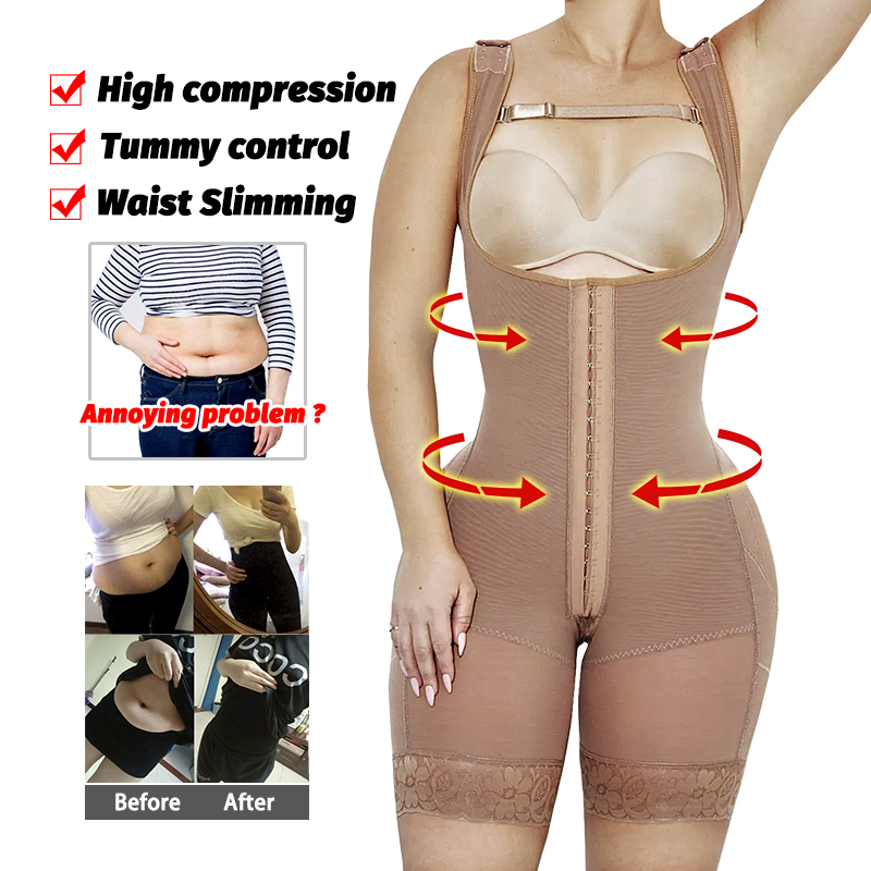 Колумбийские пояса Fajas Корре – обзор и цена Shapewear Bodysuit Firm