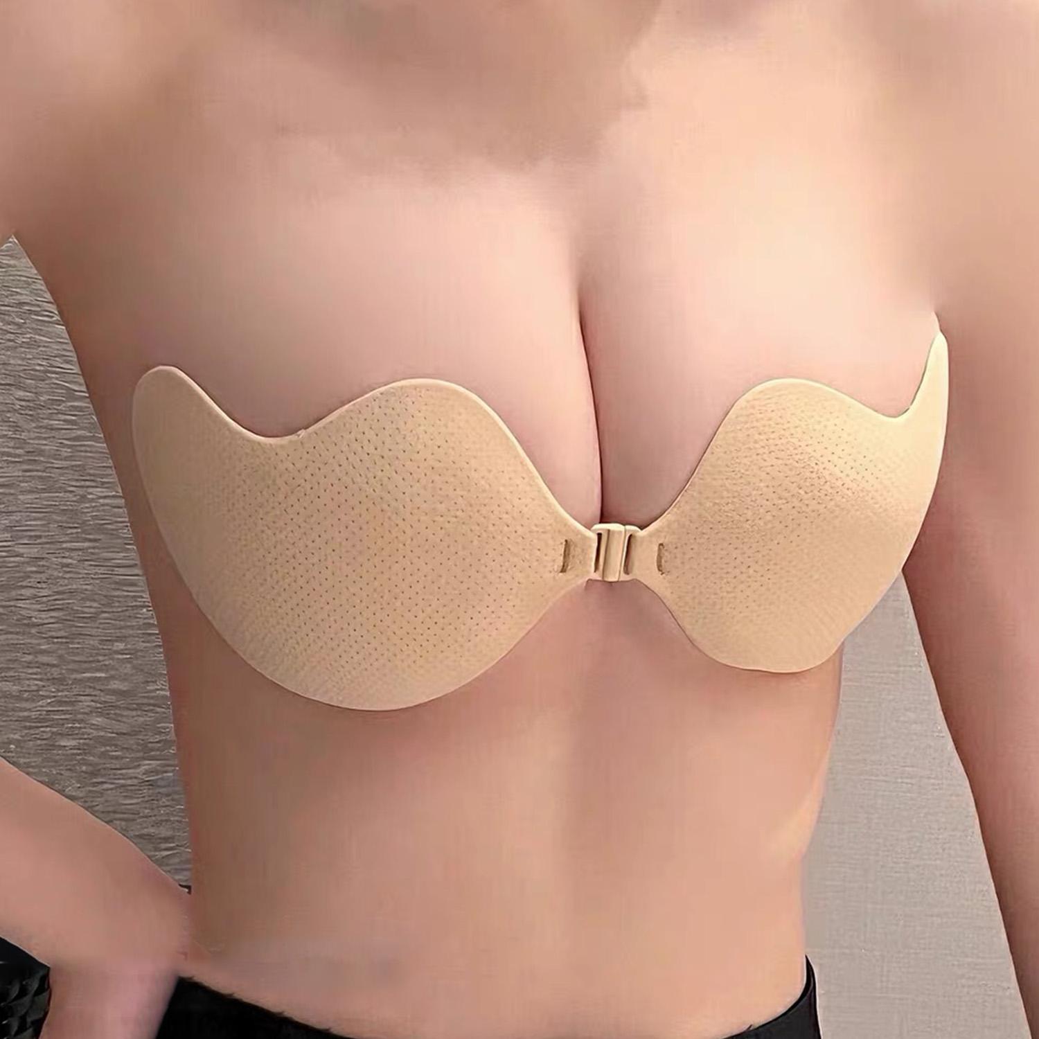 Бюстгальтер-невидимка без спин – обзор и цена Silicone Bra Adhesive