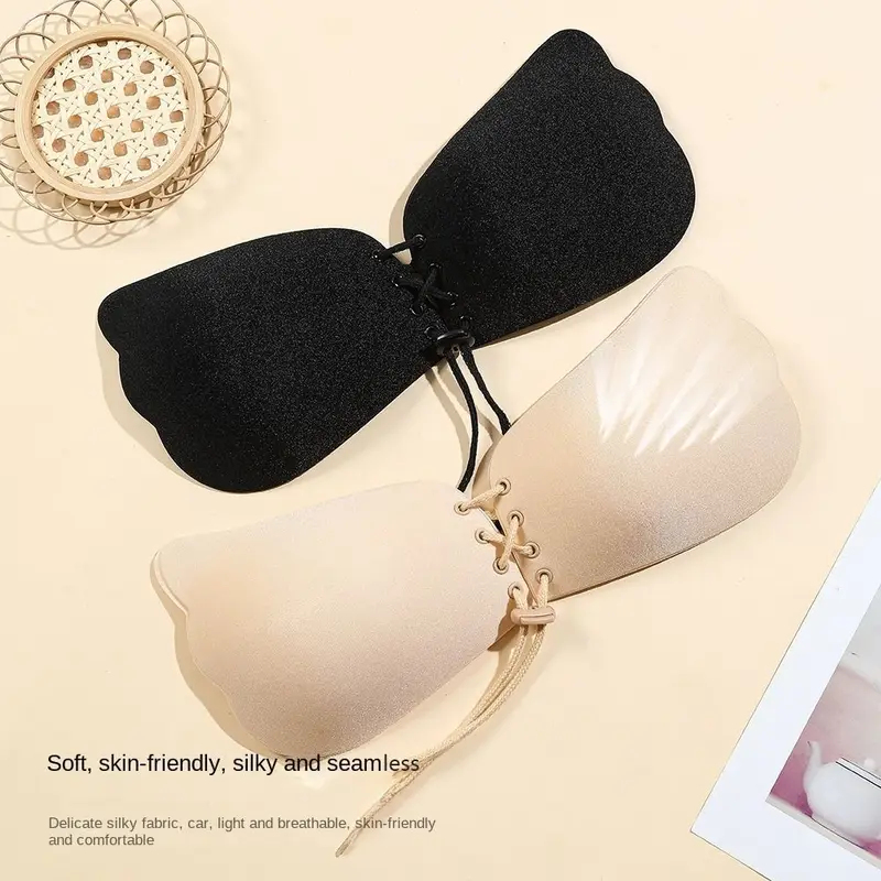 Удобный бесшовный самоклеящийс – обзор и цена Silicone Bra Adhesive
