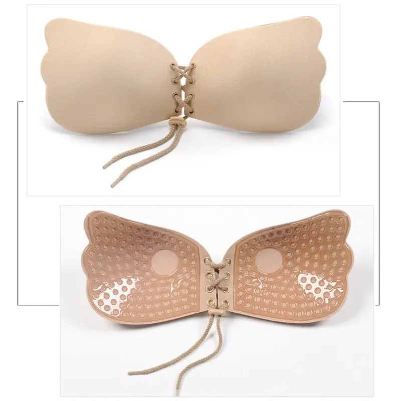 Удобный бесшовный самоклеящийс – обзор и цена Silicone Bra Adhesive