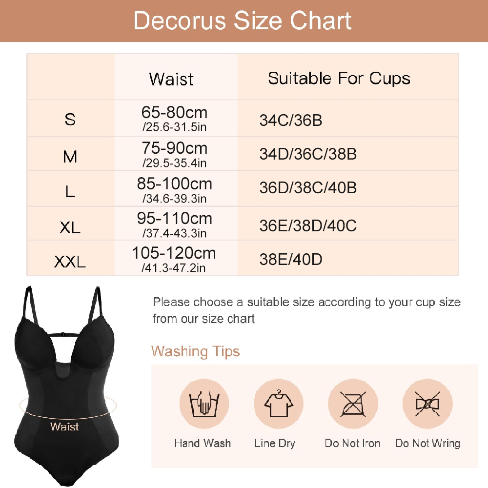 Женское корректирующее боди с  – обзор и цена Shapewear Bodysuit Firm